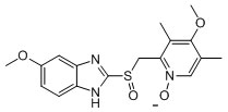 埃索美拉唑钠杂质E; 奥美拉唑N-氧化物