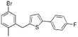 2-((5-溴-2-甲基苯基)甲基)-5-(4-氟苯基)噻吩