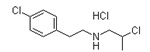 1-[[2-(4-氯苯基)乙基]氨基]-2-氯丙烷盐酸盐