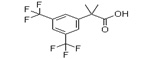 2-(3,5-双-三氟甲基-苯基)-2-甲基-丙酸