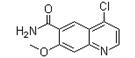 4-chloro-7-Methoxyquinoline-6-