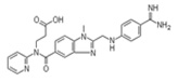 N-[(2-{[(4-carbamimidoylphenyl...