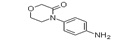 4-(4-aminophenyl)morpholin-3-o