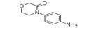 4-(4-氨基苯基)吗啡啉-3-酮